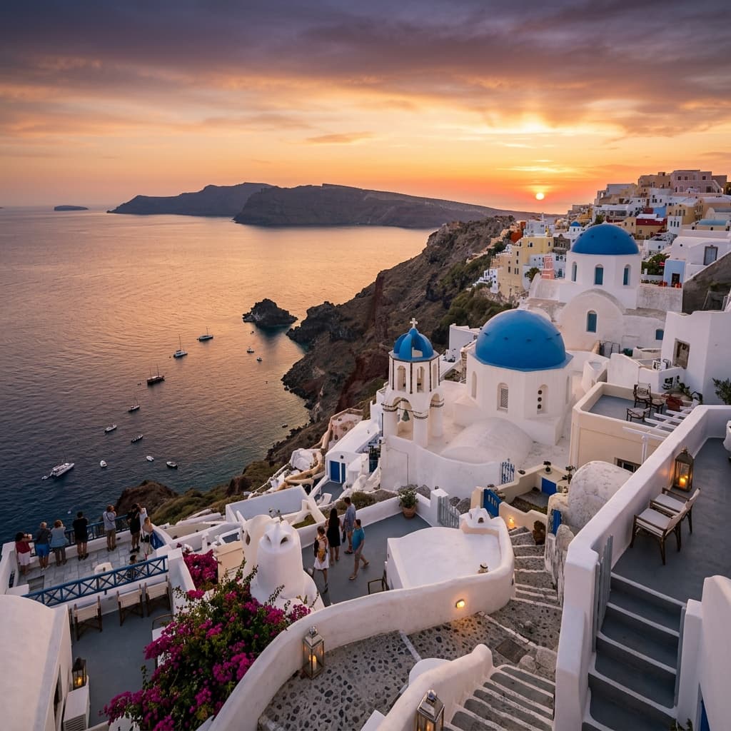 Santorini Sunset
